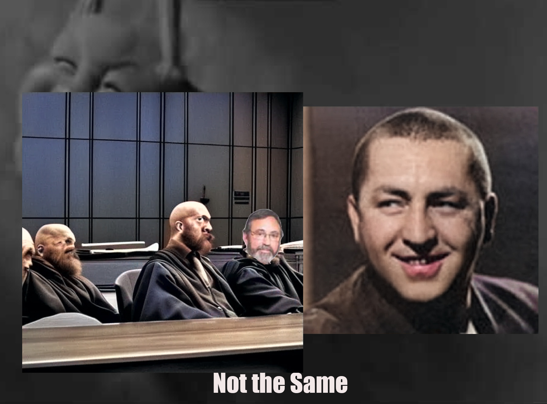 Cartoon Linking Judge Adelman to Beloved Comic Curly Howard Condemned