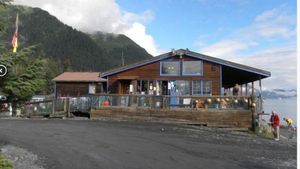 MIller's Landing on Resurrection Bay.
