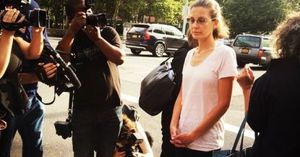 Will Clare Bronfman be sentenced on April 23? Will the media attend if she is?