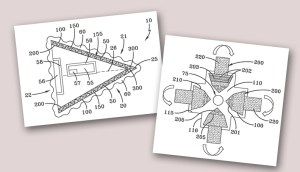 Navy patents for UFO-like ships.