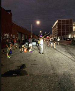 On Friday, September 18th, the We Are As You dancers appeared outside of Brooklyn's MDC where Keith Raniere is lodged.