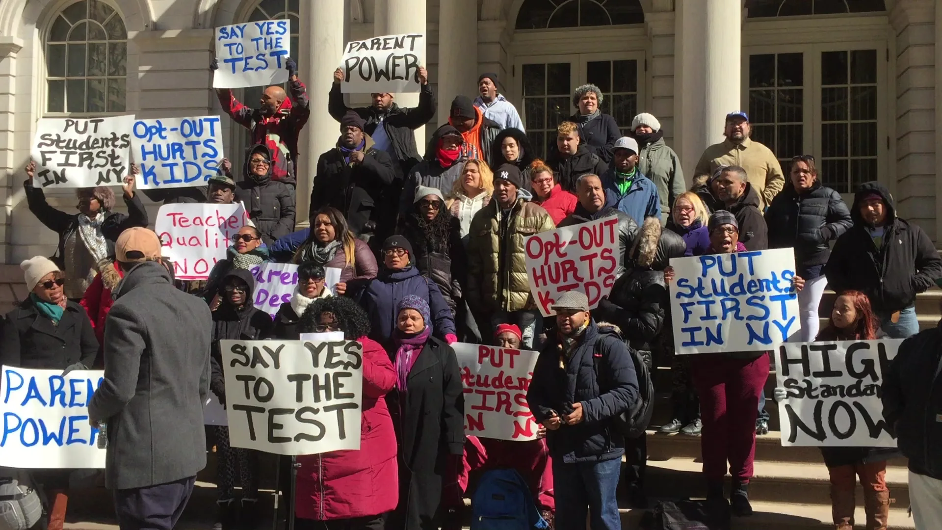 HANY Parents To Chancellor Carranza: Say Yes To State Tests