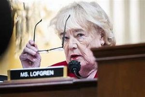 Zoe Lofgren is running for reelection in a newly reconfigured district.