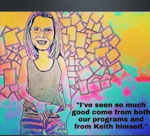 mk10art's depiction of Clare Bronfman