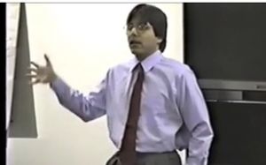 He was front and center when he ran Consumers' Buyline, before it went broke.