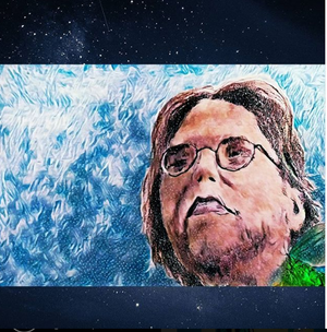 Keith Raniere by MK10ART.