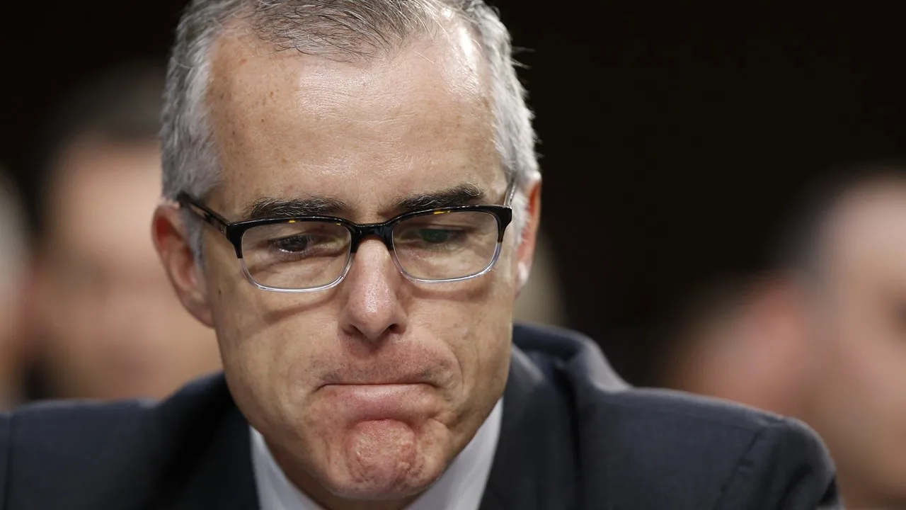 Judicial Watch: Judicial Watch Statement on Inspector General Report on former FBI Deputy Director Andrew McCabe