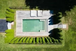Sara Bronfman Clifton Park House Inground Pool