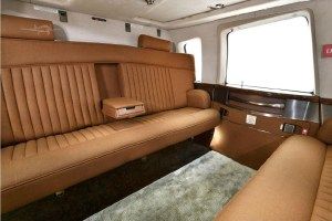 Jeffrey Epstein's Helicopter - Inside View