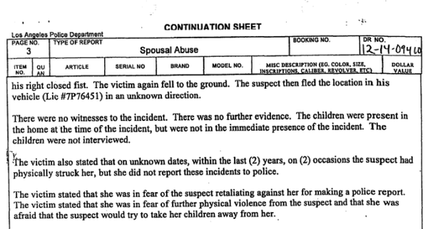 police report 3
