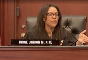 Judge London Kite will decide whether grand jury secrecy when a detective nay have perjured himself trumps the life of a woman who may be falsely accused.