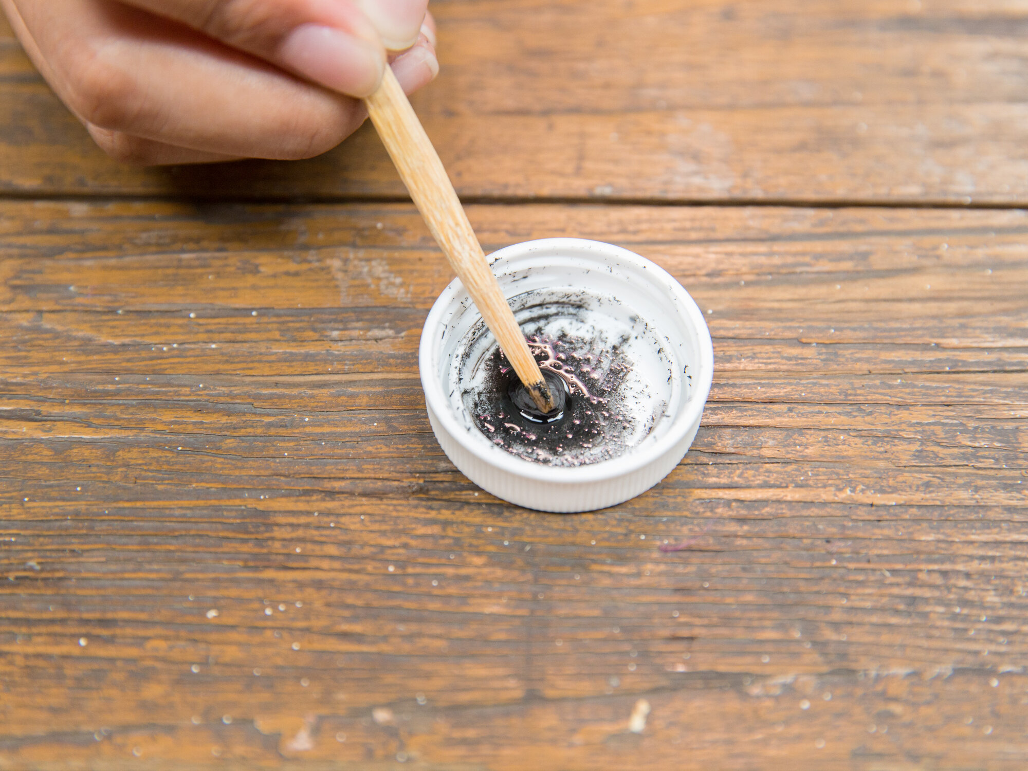 The Life You Save — Keith’s hair dye may be killing him