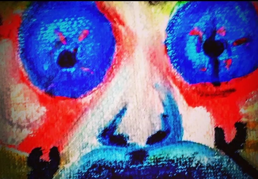 Marie White Paintings #1: Surreal, Shocking -NXIVM