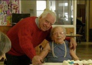 Keith Raniere's dad with his mother Marion.