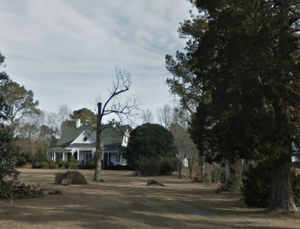 The Snyder family home in Dillon SC.