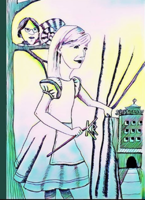 Mk10ART - Allison in Vanguardland. Did Keith Raniere groom a sweet Allison Mack into a fool?