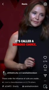 Sarah Edmondson Ted Talk Reel