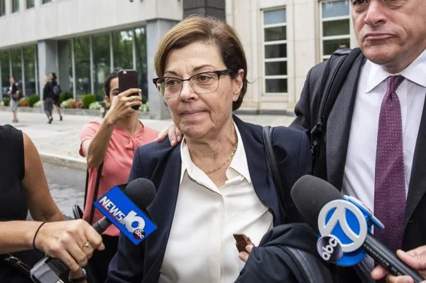 Nancy Salzman in Brooklyn in July. How is she supporting herself now that Nxivm is shuttered?