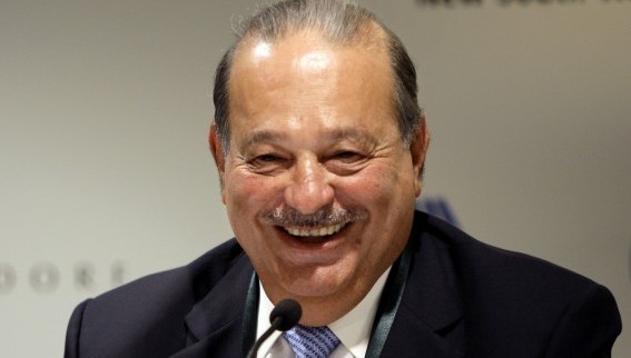 Billionaire Carlos Slim allegedly under the control of Carlos Salinas