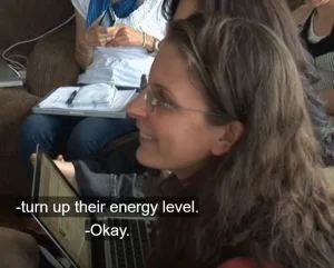 Clare Bronfman was Director of Operations for Nxivm