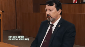 Rick Kiper Con Job: United States v. Keith Raniere documentary trailer screenshot
