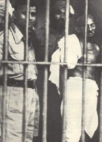 Like Raniere, Gandhi also spent time in prison, though the charges were different.