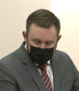 ADA Patrick Swanson in court.