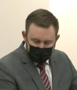 ADA Patrick Swanson in court.