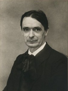 Rudolph Steiner in 1915