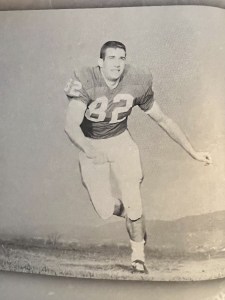 Jerry Sandusky when he was a young athlete.