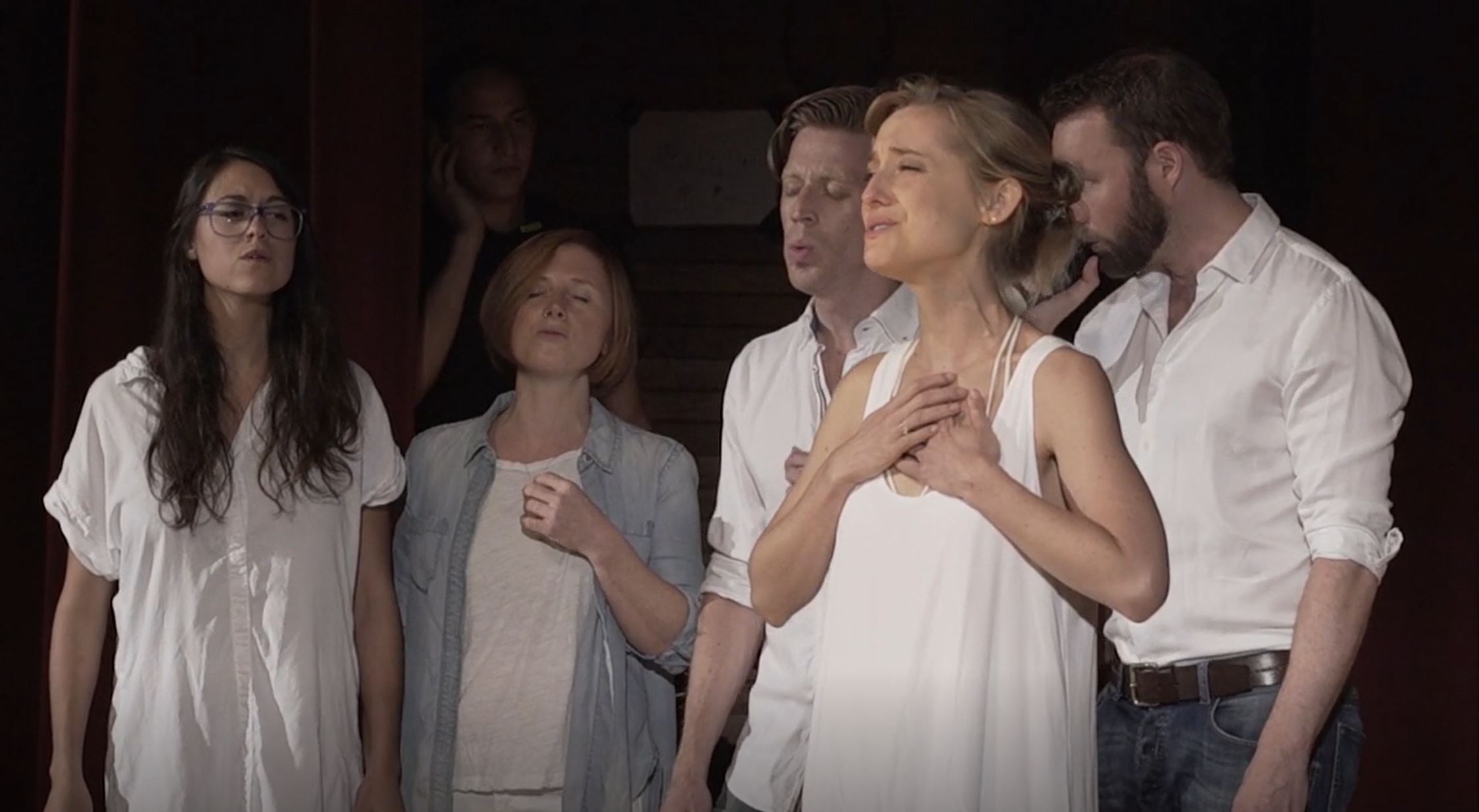 Simply Human, Simply Horrible – The Sun, other media, run story on FR video of Allison Mack singing for Vanguard