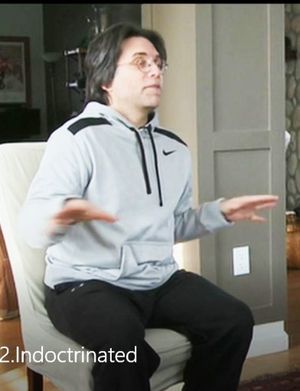 Keith Raniere says one thing.