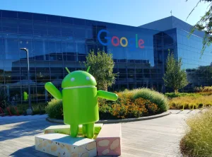 Google Headquarters in the Bay Area