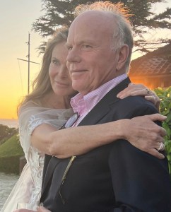 Ellis Jones Catherine Oxenberg Wedding
