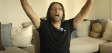 Keith Raniere hand gestures