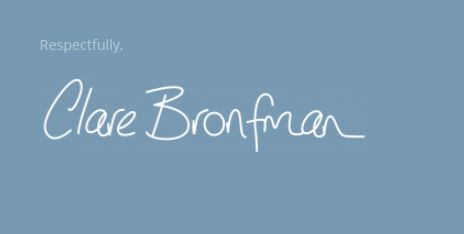 Clare Bronfman makes official statement on website: Stands behind Raniere