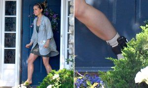 allison mack ankle monitor