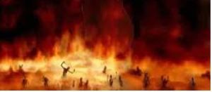 Hell lasts a long time.