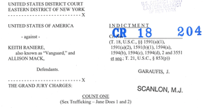 "Arrest” first, indictment afterwards.