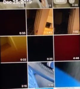 Secret recordings on Christmas