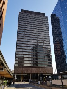 Yale Properties Limited developed offices complexes such as this one in Hamilton, Ontario. But cash flow problems can easily beset projects that are often heavily leveraged if vacancy rates rise.