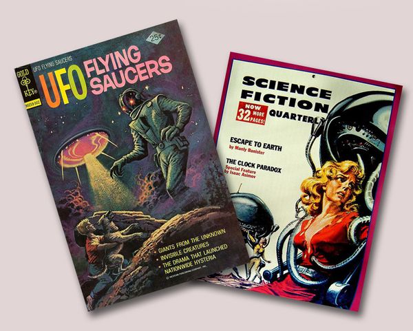 UFOs are a perennial obsession in the western culture.