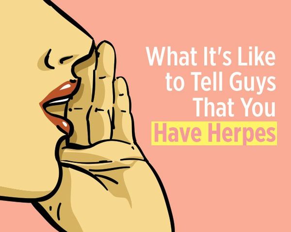 Good question< But what's it like to NOT tell?