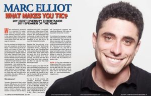 Elliot 2011 College Speaker of the Year