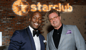 Fritsch and Tyrese Gibson