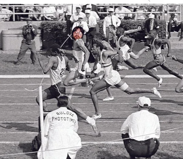 Keith Raniere said he tied for New York State record for the 100 yard dash.