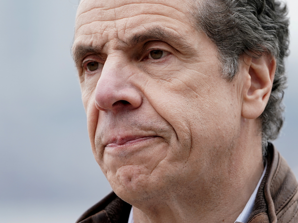 New York Governor Andrew Cuomo.