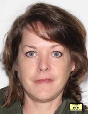 Kristin Keeffe from the government photo of her as a member of Nxivm's inner circle.  Keeffe left Nxivm in 2014 and provided information to the feds in return for immunity.