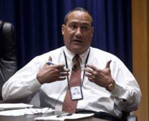 Detective Gilbert Hernandez
