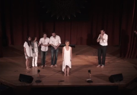 Exclusive Frank Report Video: Allison Mack Sings!